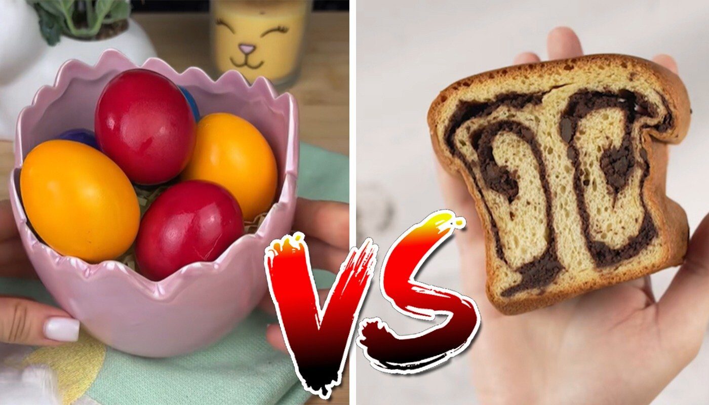 Ouă fierte sau cozonac: Verdictul nutrițional. Ce alegem de Paște?