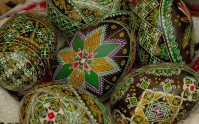 Paștele, magie și simboluri: Taina ouălor încondeiate, dezvăluiri spectaculoase