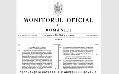 Guvernul a redus acciza la motorină și introduce o taxă pentru companiile petroliere București – Guvernul a aprobat o ordonanță de urgență prin care acciza la motorina standard va fi redusă cu 36 de bani pe litru începând cu 7 aprilie 2026