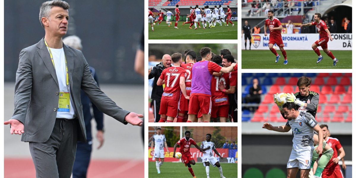 Burcă, haz de necaz după Sepsi-OSK la Târgoviște: „Ne simțim bine!”