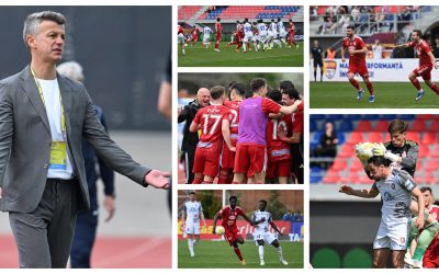 Burcă, haz de necaz după Sepsi-OSK la Târgoviște: „Ne simțim bine!”