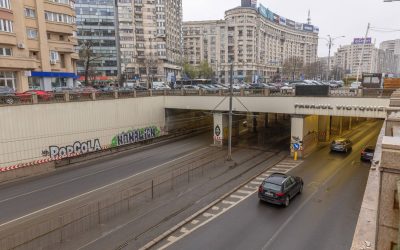 Primăria Municipiului București anunță că Pasajul Victoriei intră în consolidare și modernizare
