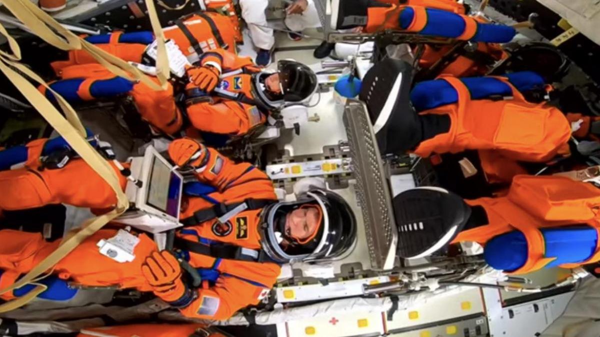 Misiunea Artemis 2 a NASA, gata de lansare către Lună După ani de amânări, misiunea Artemis 2 a Agenției Spațiale Americane (NASA) este programată să decoleze în noaptea de miercuri spre joi