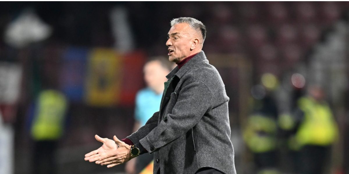 Pancu, furios după Cluj – Dinamo: „Jucătorul meu a jucat ca o echipă de Liga a 3-a”