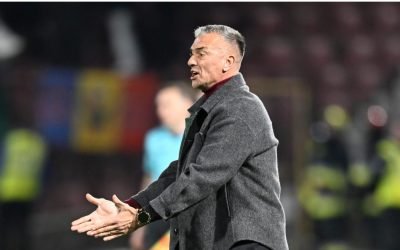 Pancu, furios după Cluj – Dinamo: „Jucătorul meu a jucat ca o echipă de Liga a 3-a”