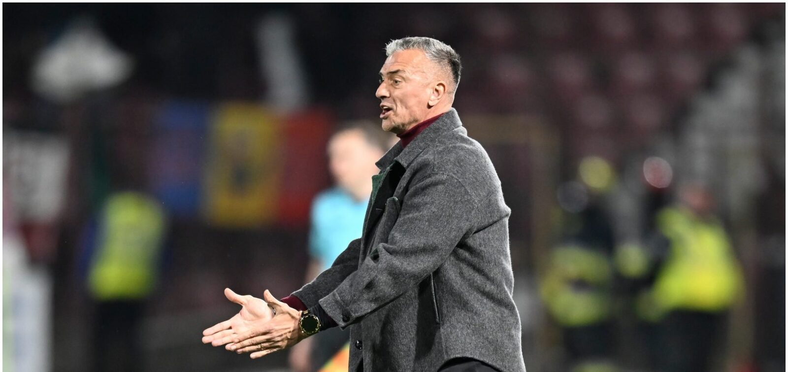 Pancu, furios după Cluj – Dinamo: „Jucătorul meu a jucat ca o echipă de Liga a 3-a”