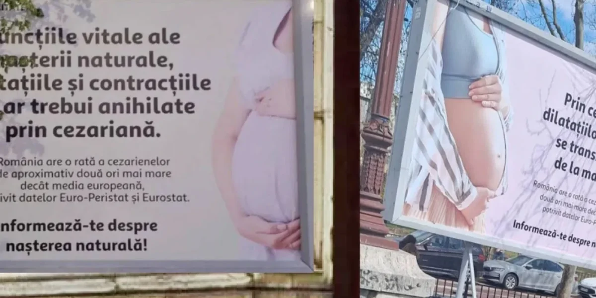 Senatoarea revoltată: „Mi se pare nebunie” despre panourile din București