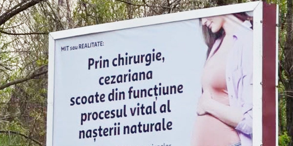 Diana Buzoianu atacă panourile pro-cezariană: Reclamații la Protecția Consumatorilor și primării