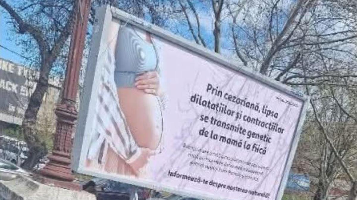 București: PANICĂ la maternități. USR vrea AVIZ medical pentru reclamele anti-cezariană