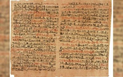 Papirusul Edwin Smith: O Privire Uimitoare asupra Medicinei Antice Egipteene Un vechi document medical, datând de acum aproximativ 3600 de ani, dezvăluie secrete uimitoare despre cunoștințele medicale avansate ale civilizației egiptene antice