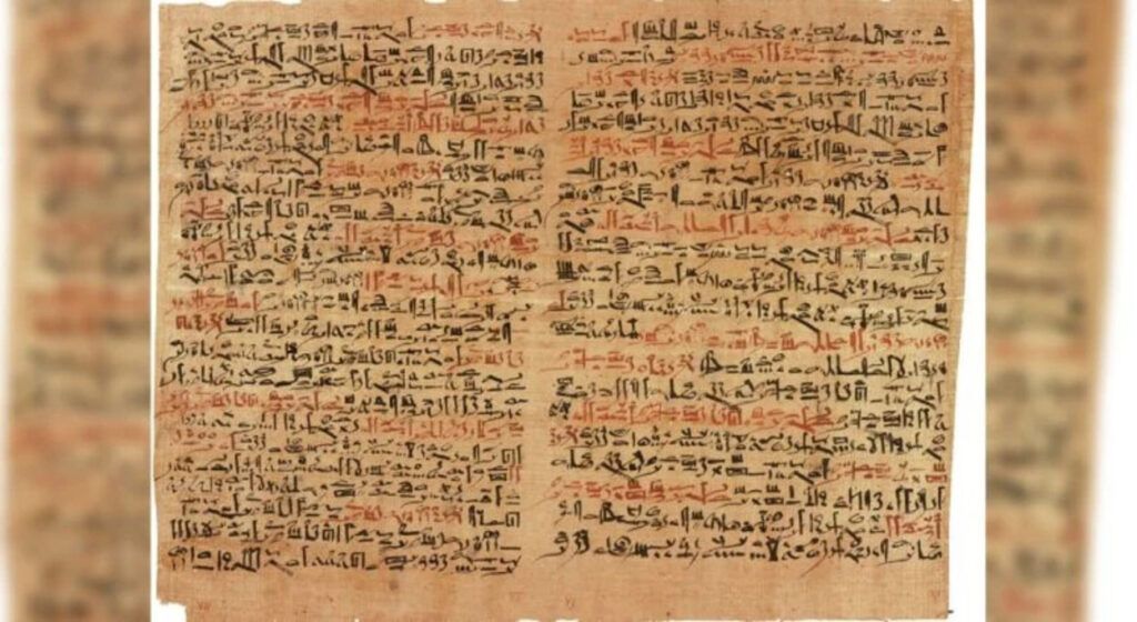 Papirusul Edwin Smith: O Privire Uimitoare asupra Medicinei Antice Egipteene Un vechi document medical, datând de acum aproximativ 3600 de ani, dezvăluie secrete uimitoare despre cunoștințele medicale avansate ale civilizației egiptene antice