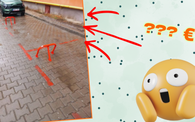 Parcările au prețuri ASTRONOMICE: Te costă cât o garsonieră în București