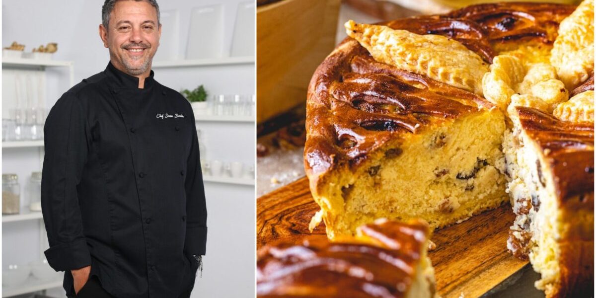 Bontea, secretul păștii perfecte: Cremoasă și fără aluat