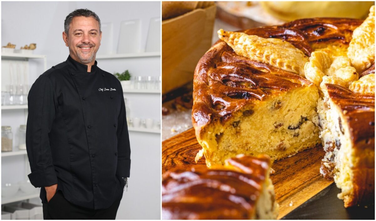 Bontea, secretul păștii perfecte: Cremoasă și fără aluat