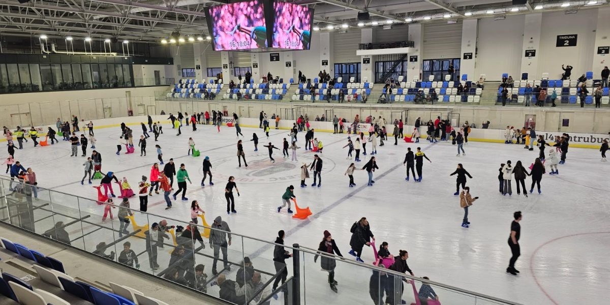 Berceni Arena: Weekend cu patinoar. Când și cum te poți distra