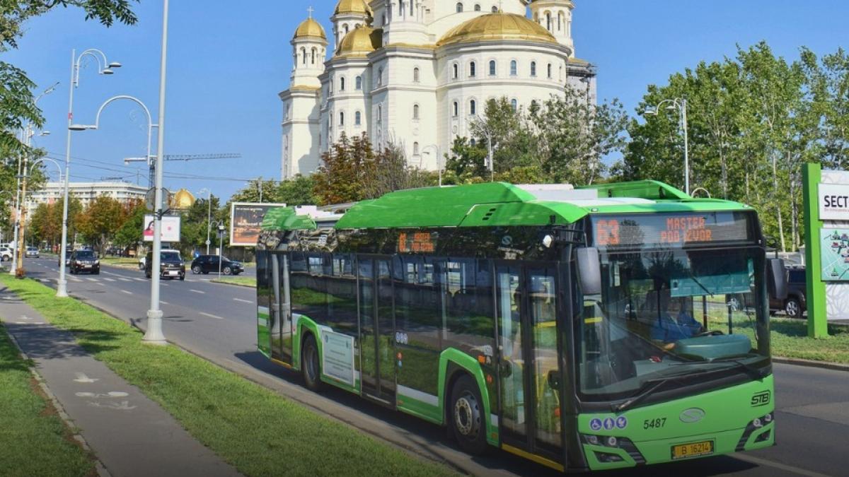 Patru linii de transport în comun din București vor suferi modificări temporare de traseu în weekendul 4-5 aprilie 2026, ca urmare a unor evenimente dedicate sărbătorii Floriilor