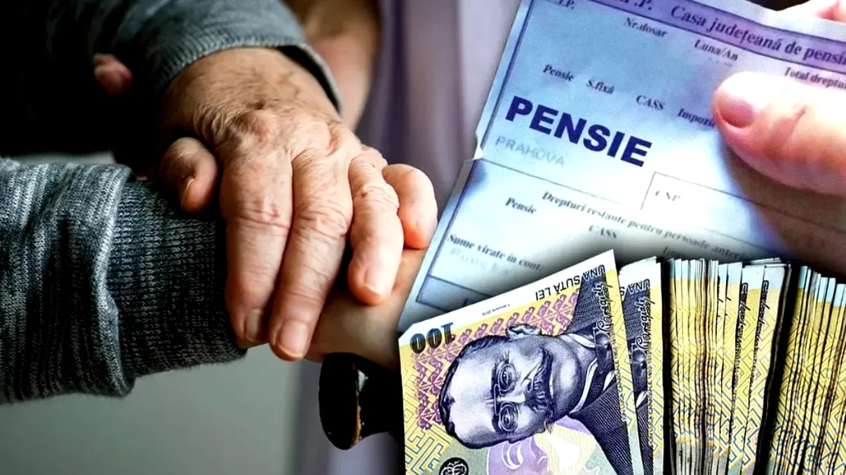 Ce pensie primești dacă nu ai muncit o zi? Suma incredibilă din România