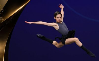 Admis la ROYAL Ballet School: Un puști de 12 ani face istorie pentru România