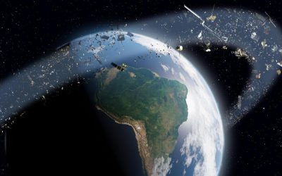 Un pericol cosmic: Peste 32.000 de obiecte amenință orbita Pământului Orbita Pământului este sufocată de un număr alarmant de mare de obiecte, cu peste 32.000 de fragmente metalice care se rotesc cu viteze amețitoare în jurul planetei