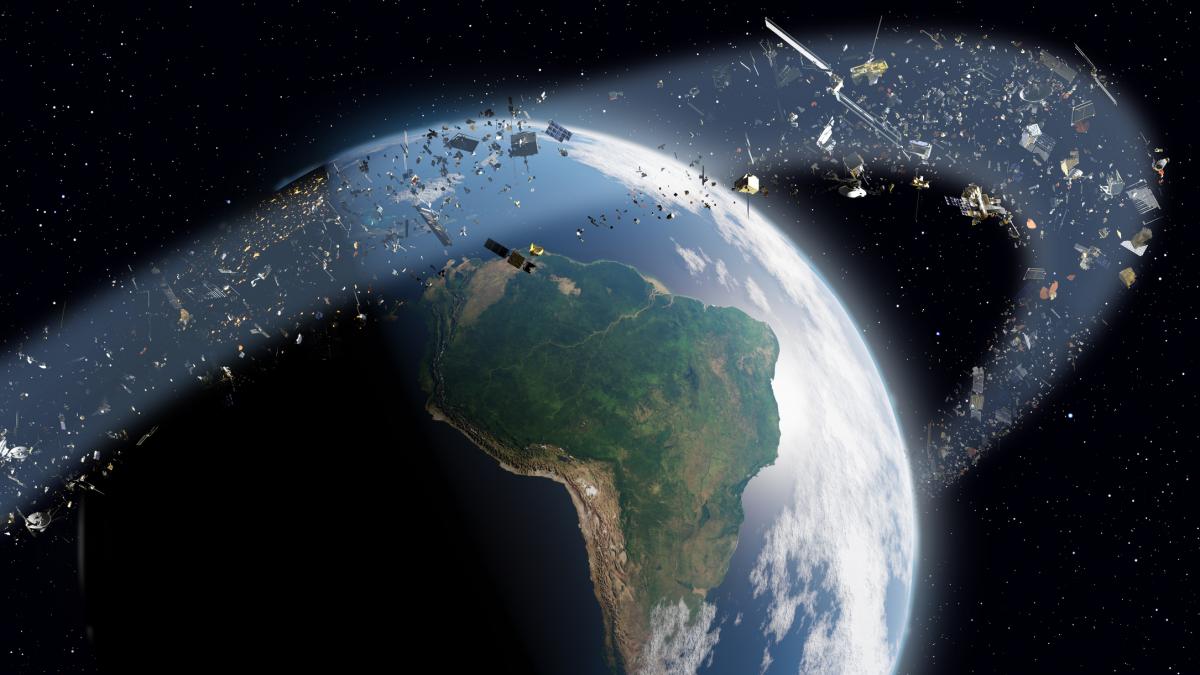 Un pericol cosmic: Peste 32.000 de obiecte amenință orbita Pământului Orbita Pământului este sufocată de un număr alarmant de mare de obiecte, cu peste 32.000 de fragmente metalice care se rotesc cu viteze amețitoare în jurul planetei