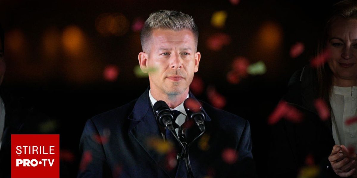 Învinsul Viktor Orban? Peter Magyar, puștiul cu posterul, șochează Ungaria!