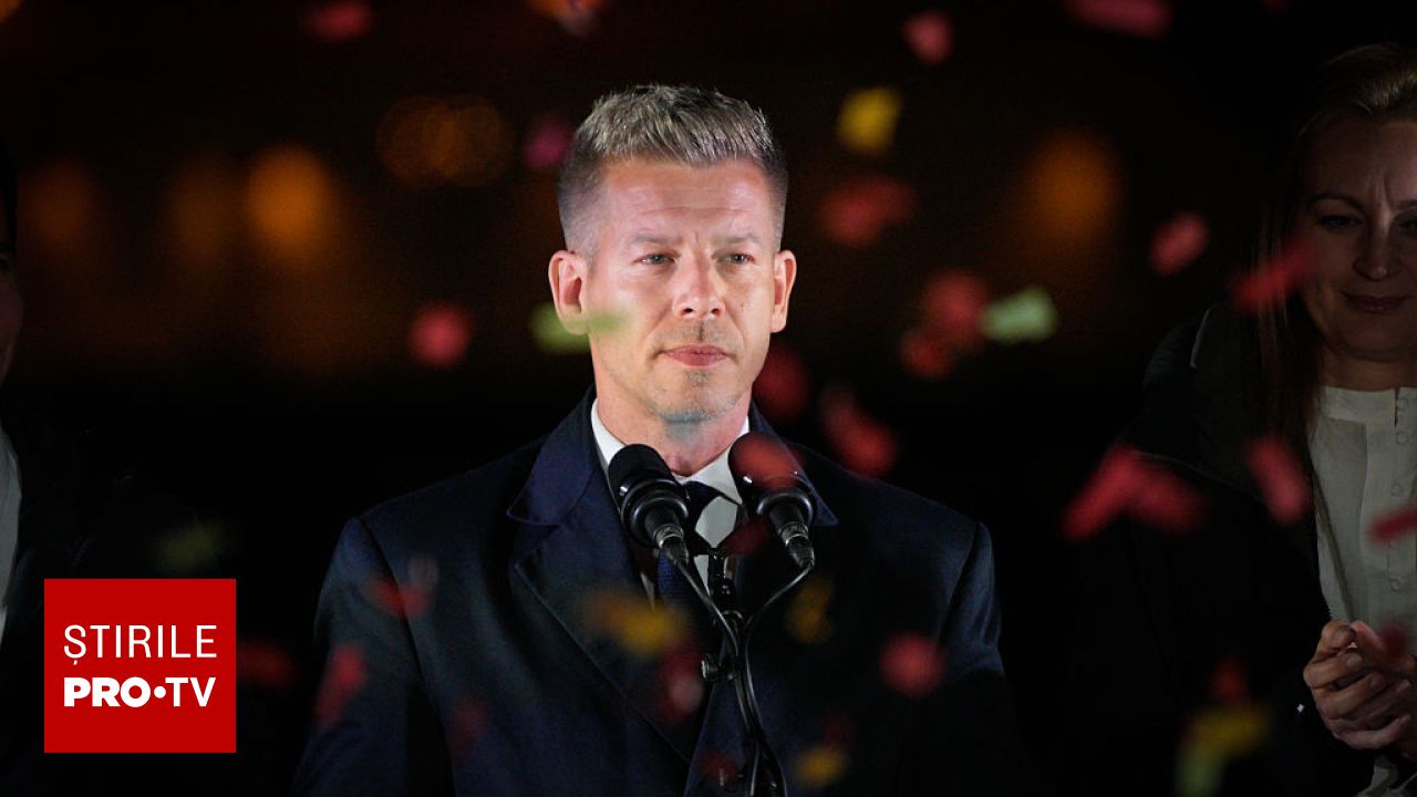 Învinsul Viktor Orban? Peter Magyar, puștiul cu posterul, șochează Ungaria!