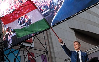 Peter Magyar, victorie istorică în Ungaria: Viktor Orban, învins