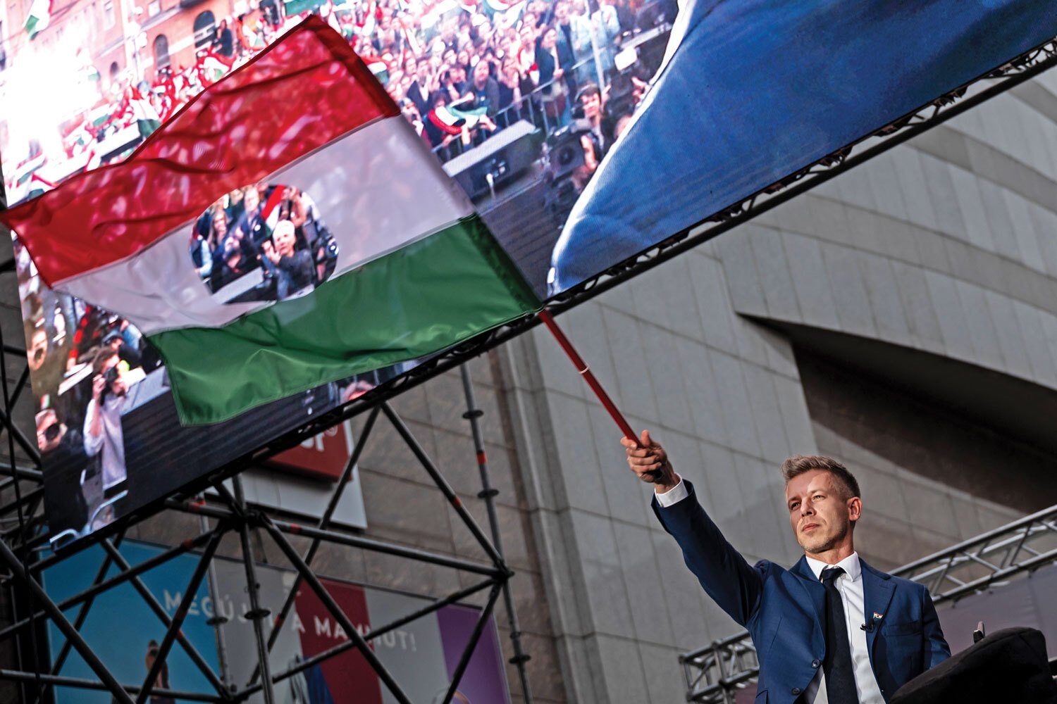 Peter Magyar, victorie istorică în Ungaria: Viktor Orban, învins