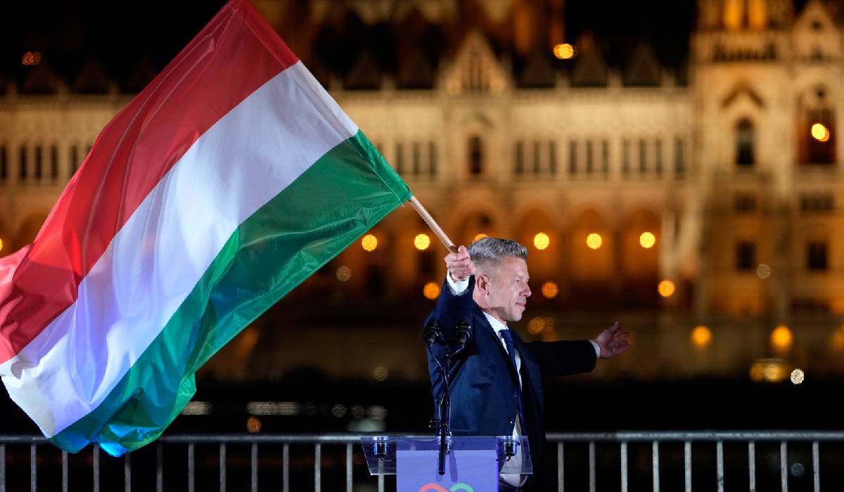 Peter Magyar, victorie istorică în Ungaria: Ce promite viitorul premier