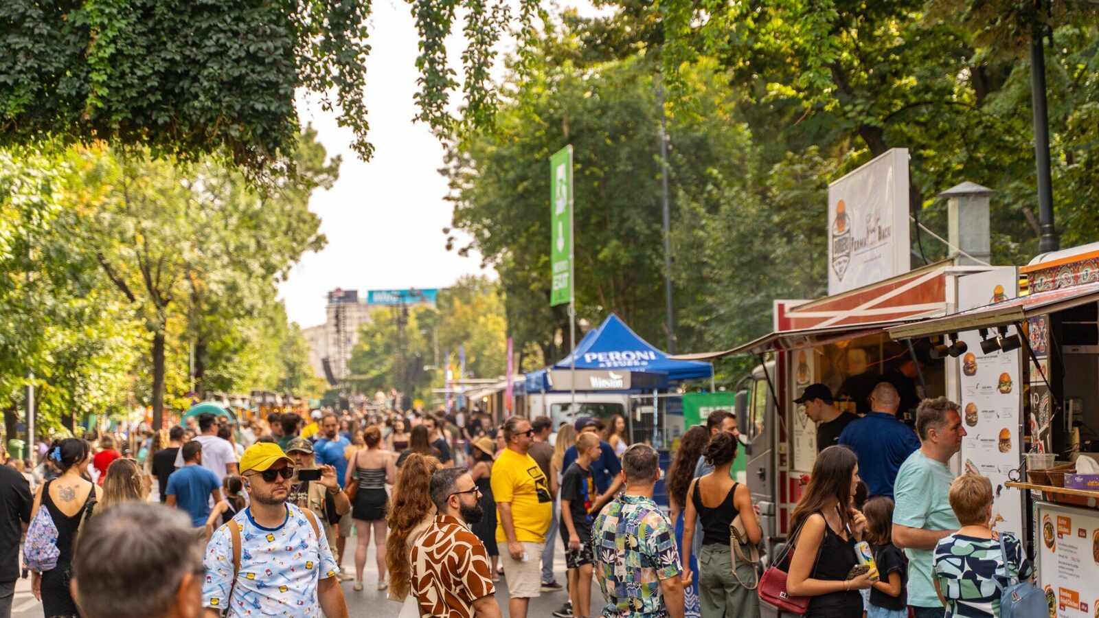 Petiție anti-festival pe bd. Kiseleff: „nu suntem un teren de distracție!”
