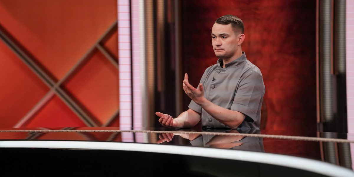 Petrică Drelciuc, „Cuțitul de AUR” al lui Chef Orlando, eliminat de la „Chefi la Cuțite”