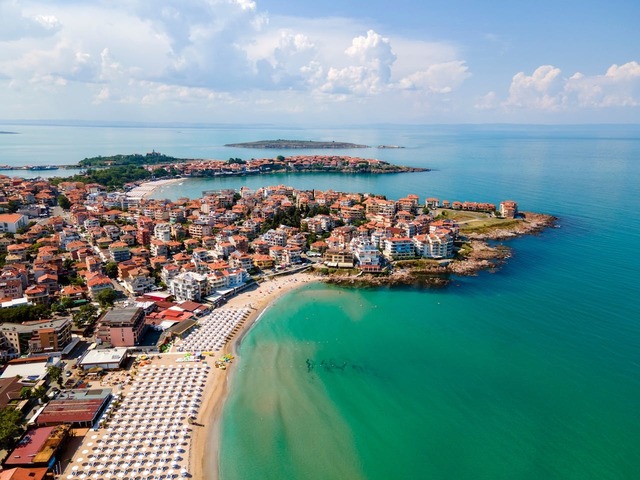 Sozopol, bijuteria bulgară, vs. Amalfi: Britanicii fac comparația!