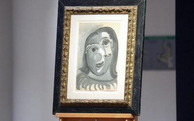 Picasso, la preț de nimic: Tablou de un milion de euro, scos la vânzare cu 100 de euro