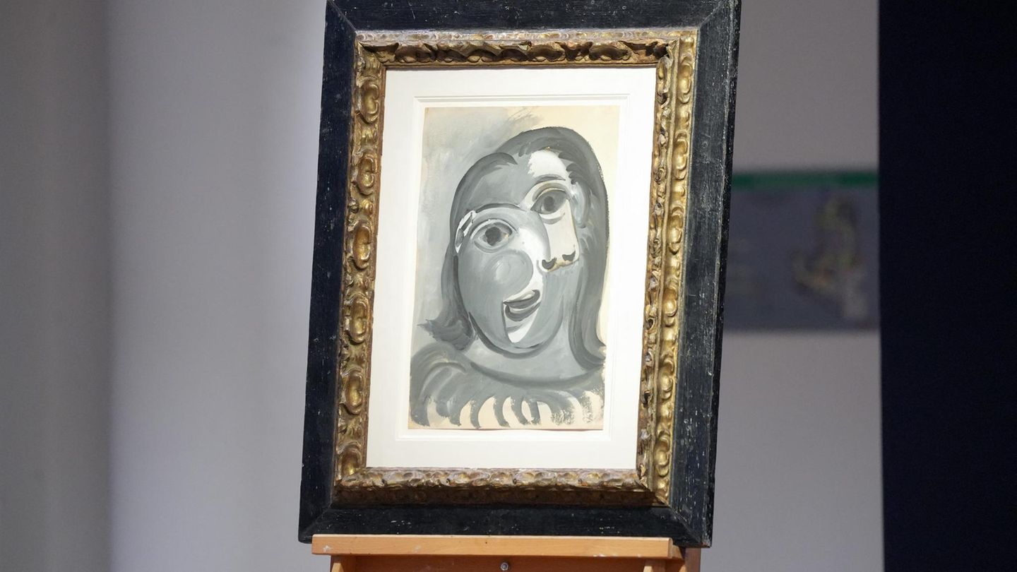 Picasso, la preț de nimic: Tablou de un milion de euro, scos la vânzare cu 100 de euro