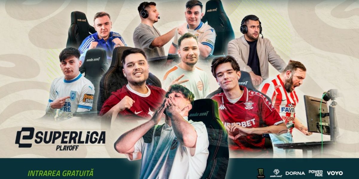 CFR Cluj, Rapid și Craiova, duel pe eSuperliga: Locul în eChampions League, miza!