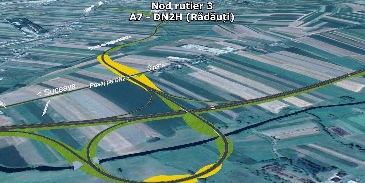Asocierea FAR FOUNDATION SRL – AUTOMAGISTRAL PIVDEN SRL – LINCOR TRANS SRL va proiecta și va executa loturile 1 și 2 ale Drumului Expres Suceava-Siret, o investiție de 3,72 miliarde de lei (fără TVA)