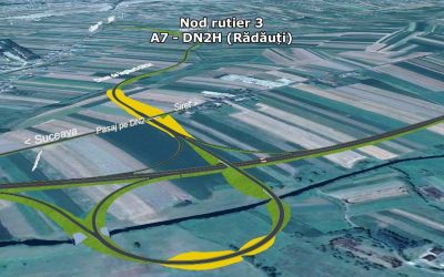 Asocierea FAR FOUNDATION SRL – AUTOMAGISTRAL PIVDEN SRL – LINCOR TRANS SRL va proiecta și va executa loturile 1 și 2 ale Drumului Expres Suceava-Siret, o investiție de 3,72 miliarde de lei (fără TVA)