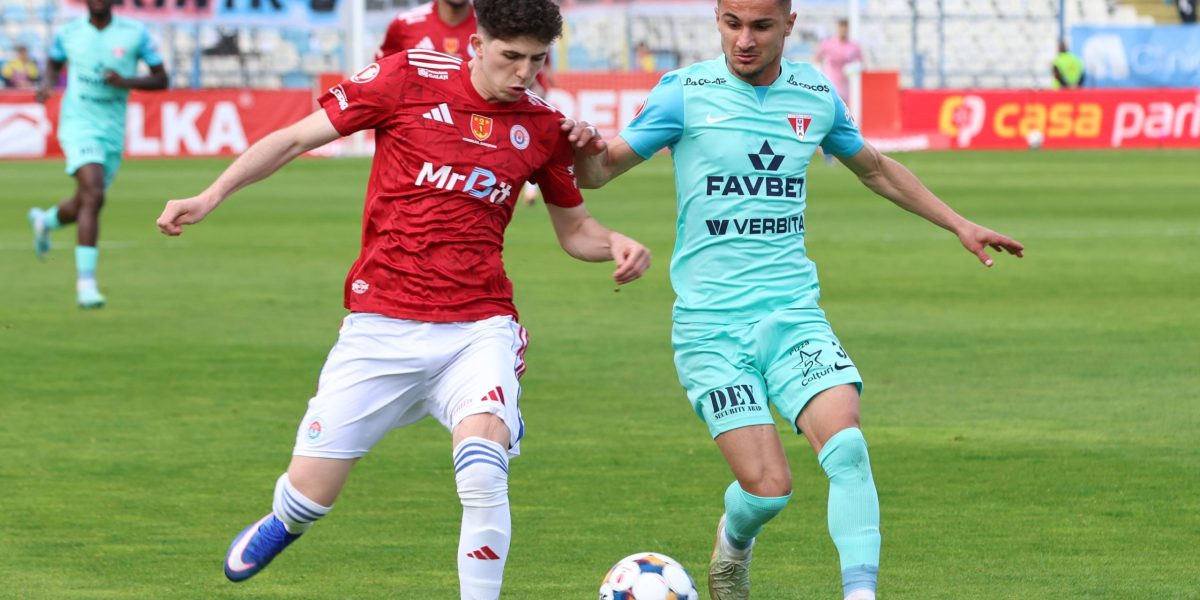 Oțelul – UTA, meci crucial în play-out: Start în repriza secundă