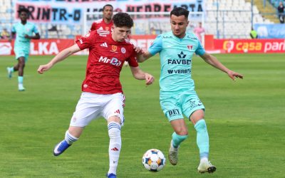 Oțelul – UTA, meci crucial în play-out: Start în repriza secundă