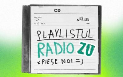 Muzică NOUĂ la Radio ZU: 4 piese pe care trebuie sâ le asculți!