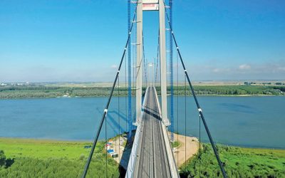 WeBuild Spa, compania italiană cunoscută pentru construcția Podului de la Brăila și a Magistralei 5 de metrou din București, a raportat o creștere a cifrei de afaceri în România cu 12% în 2023, ajungând la 2,2 miliarde de lei, conform datelor de la Ministerul Finanțelor Publice (mfinante.ro)