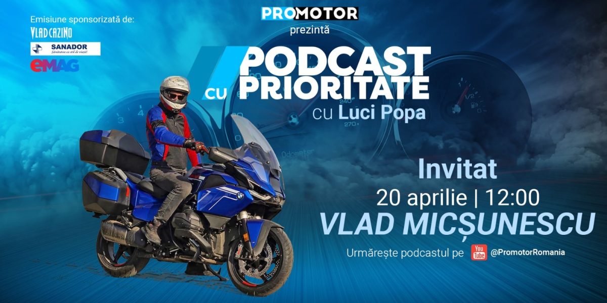 Vlad Micșunescu la ProMotor: Cum vede China un pasionat auto în episodul 98