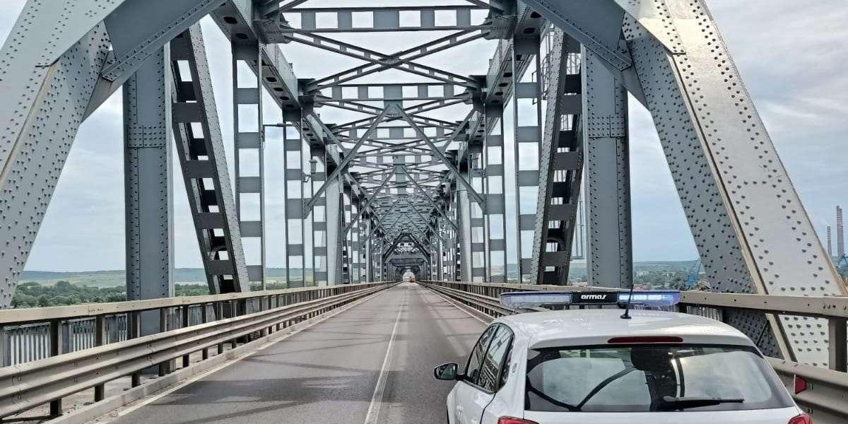Trafic liber pe Podul Prieteniei Giurgiu-Ruse, de Paște