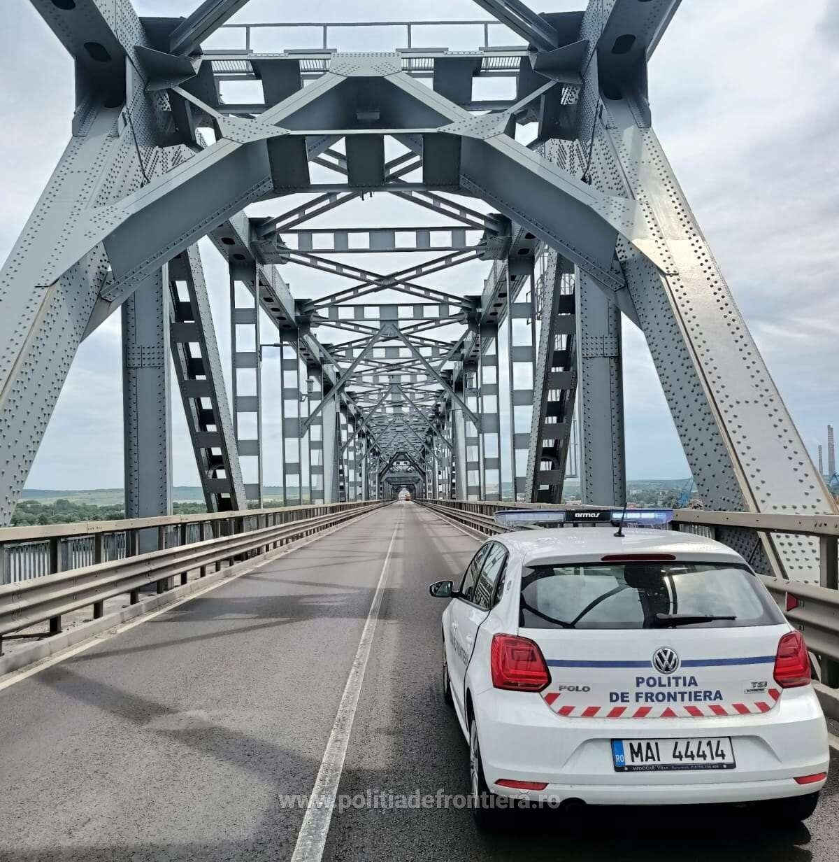 Trafic liber pe Podul Prieteniei Giurgiu-Ruse, de Paște