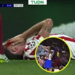 Gavi, scandal la Barcelona! L-a lovit pe Ruggeri, dar a scăpat de roșu