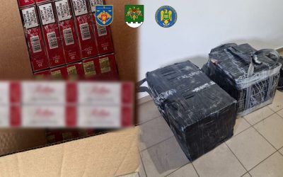 Rețea de contrabandă cu țigări, lovită în Republica Moldova. Ajutor de la Poliția de Frontieră Română
