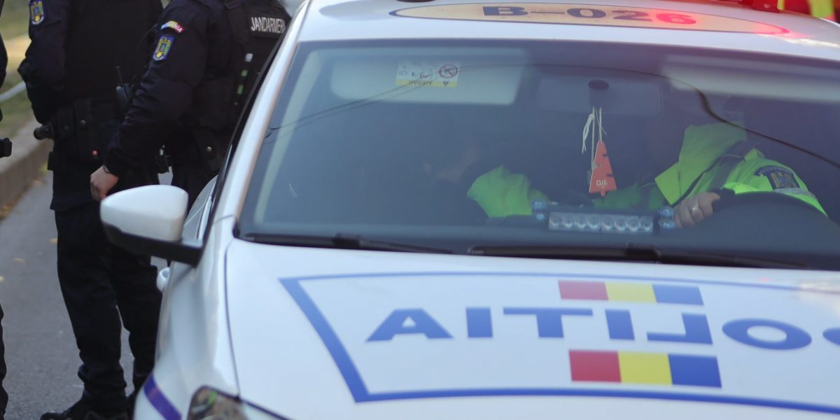 Doi bărbați, arestați la Galați după o tâlhărie într-o sală de jocuri