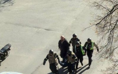 Kiev: Polițiști ucraineni, acuzați că au fugit de la locul focurilor