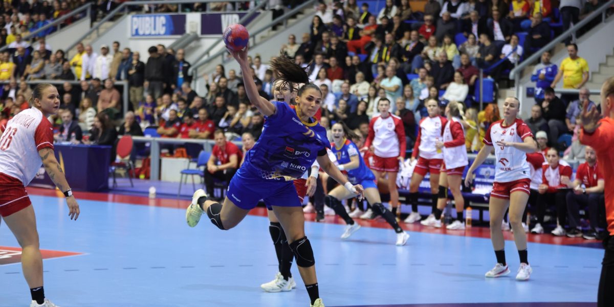 Polonia – România, duel aprins în EHF Euro Cup: Gazdele reduc din avantaj
