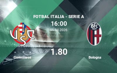 Cremonese și Bologna se înfruntă duminică pe Stadio Zini, într-un meci crucial pentru ambele echipe